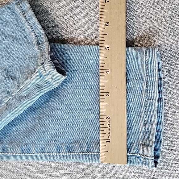LUCKY BRAND Jeans Button Fly Ava Skinny Light Blue - Picture 14 of 14